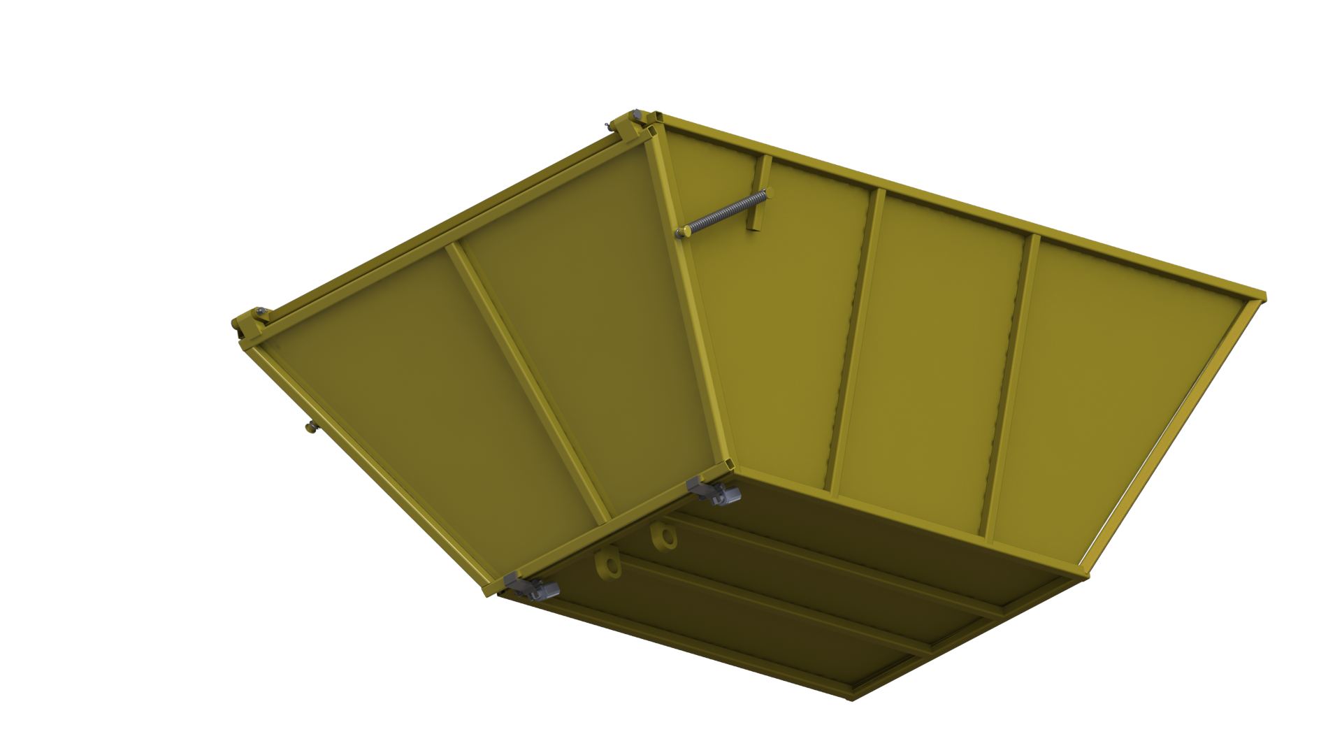 自动翻斗履带车